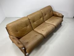 1960s Vintage Leather Sofa - 2302159