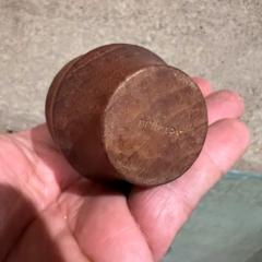 1960s Vintage Modern Teak Bottle Stopper Denmark - 3422963