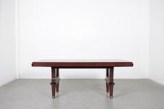 1960s Walnut Mid Century Modern Dining Table - 2909872