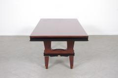 1960s Walnut Mid Century Modern Dining Table - 2909873