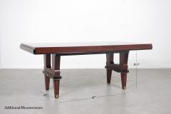 1960s Walnut Mid Century Modern Dining Table - 2922948