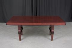 1960s Walnut Mid Century Modern Dining Table - 2922950
