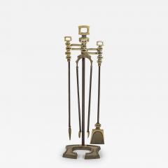 1960s abstract bronze mantles - 2902305