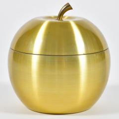 1960s brass apple ice bucket - 1173946