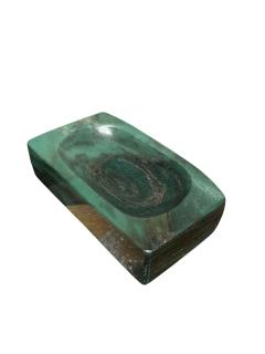1960s brutalist semi precious sone vide poche - 4646336