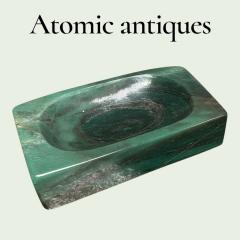 1960s brutalist semi precious sone vide poche - 4646339