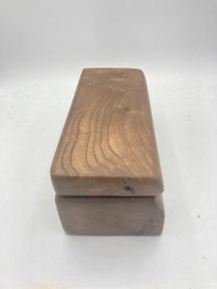 1960s decorative carved wood boxe - 3835888