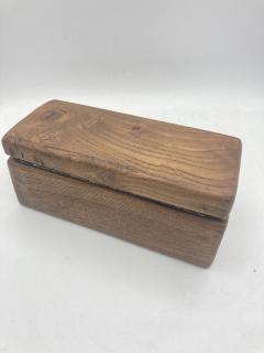 1960s decorative carved wood boxe - 3835892