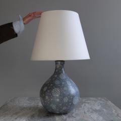 1960s earthenware table lamp France - 4116088