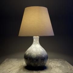 1960s earthenware table lamp France - 4116089