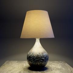 1960s earthenware table lamp France - 4116092