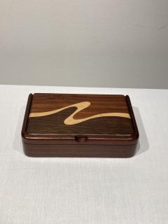 1960s mahogany jewel boxe - 2544085