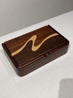 1960s mahogany jewel boxe - 2544088