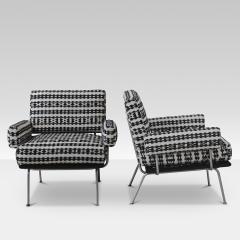 1960s pair of Italian armchairs - 4331657