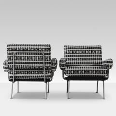1960s pair of Italian armchairs - 4331658