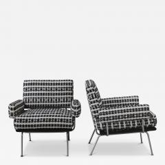 1960s pair of Italian armchairs - 4332529