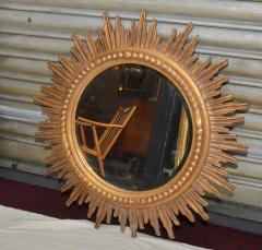 1970 1980 Pair Sunburst Mirrors Diameter 86 cm - 2513091