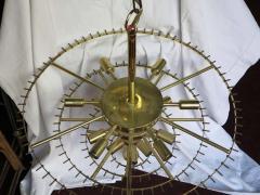 1970 Chandelier with 180 Kristals and 17 Bulbs - 2446468