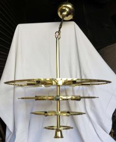 1970 Chandelier with 180 Kristals and 17 Bulbs - 2446470