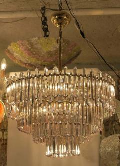 1970 Chandelier with 180 Kristals and 17 Bulbs - 2446473