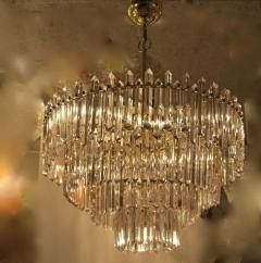 1970 Chandelier with 180 Kristals and 17 Bulbs - 2446486