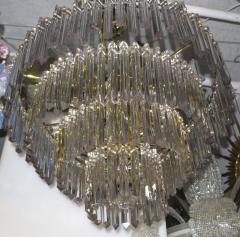 1970 Chandelier with 180 Kristals and 17 Bulbs - 2446492
