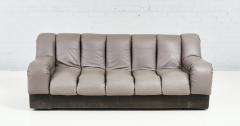 1970 Channeled Upholstered Sofa - 2265542