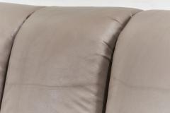 1970 Channeled Upholstered Sofa - 2265553