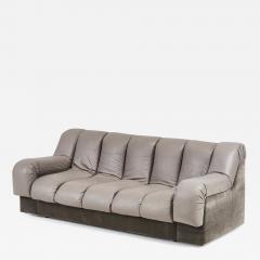 1970 Channeled Upholstered Sofa - 2267142