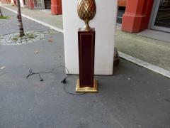 1970 Floor Lamp in the Style of Lancel with Pineapple - 2422500