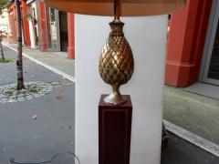 1970 Floor Lamp in the Style of Lancel with Pineapple - 2422501