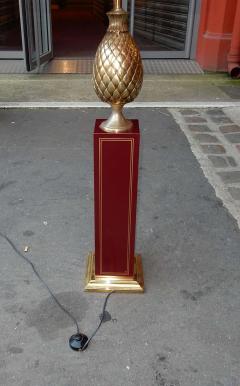 1970 Floor Lamp in the Style of Lancel with Pineapple - 2422505