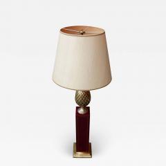 1970 Floor Lamp in the Style of Lancel with Pineapple - 2424497