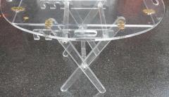 1970 Table of Marine Altuglass Has Adjustable Height - 2413750