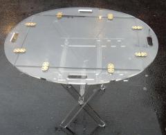 1970 Table of Marine Altuglass Has Adjustable Height - 2413751