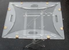 1970 Table of Marine Altuglass Has Adjustable Height - 2413753