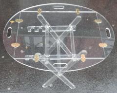 1970 Table of Marine Altuglass Has Adjustable Height - 2413758