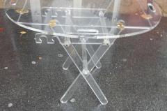1970 Table of Marine Altuglass Has Adjustable Height - 2413773
