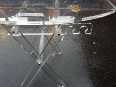 1970 Table of Marine Altuglass Has Adjustable Height - 2413774