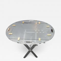 1970 Table of Marine Altuglass Has Adjustable Height - 2417053