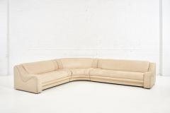 1970 s Italian Casa Bella Leather Sectional Sofa - 2036615
