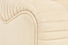 1970 s Italian Casa Bella Leather Sectional Sofa - 2036616
