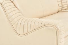 1970 s Italian Casa Bella Leather Sectional Sofa - 2036617