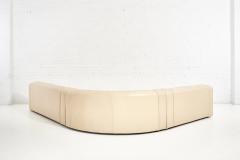 1970 s Italian Casa Bella Leather Sectional Sofa - 2036619