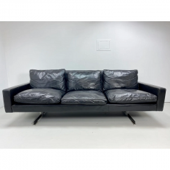 1970 s Scandinavian Leather Sofa - 2935911