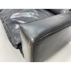1970 s Scandinavian Leather Sofa - 2935958