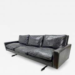 1970 s Scandinavian Leather Sofa - 2940217