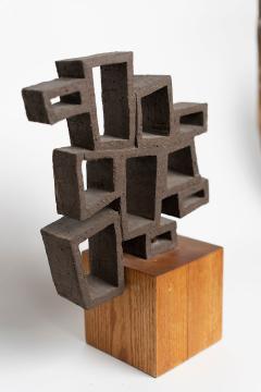 1970S ABSTRACT CERAMIC SCULPTURE - 2351386