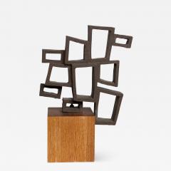 1970S ABSTRACT CERAMIC SCULPTURE - 2353629