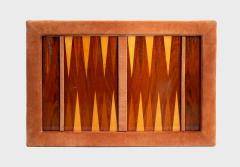 1970S BACKGAMMON CHESS GAME TABLE SET - 1722573